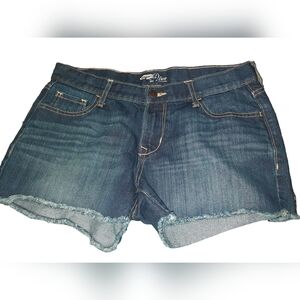 🍬 3 for $12🍬 Old Navy Women's jeans shorts size 6 reg
